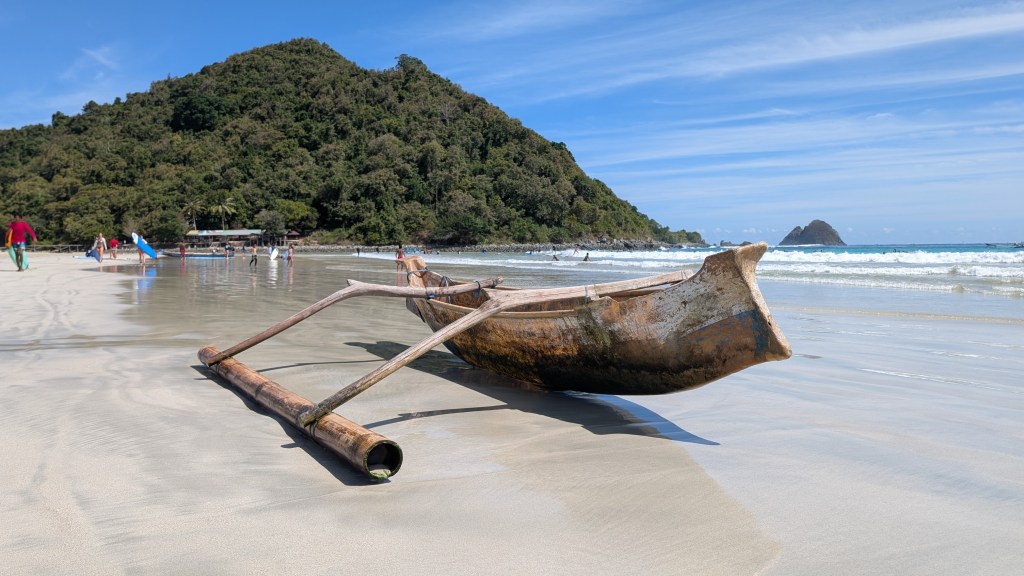 Lombok, pour commencer à&nbsp;ralentir