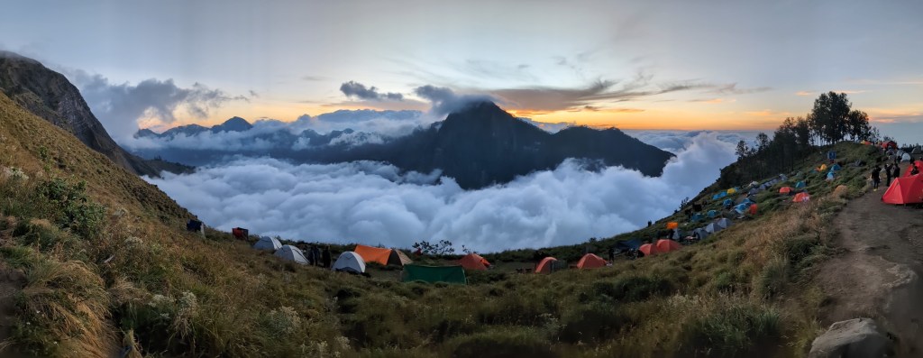 Mont Rinjani : là où beauté et dégoût s&rsquo;entremêlent