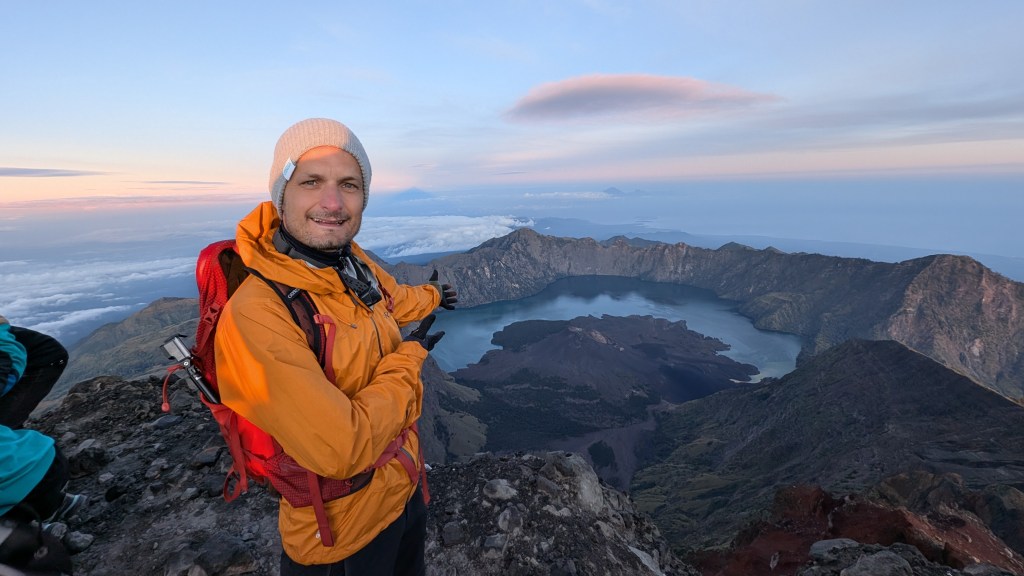 Mont Rinjani : le push jusqu&rsquo;au&nbsp;sommet