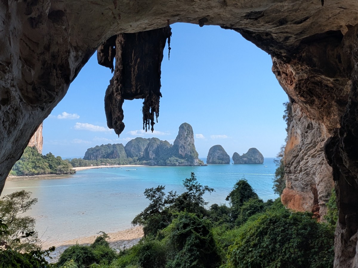 Tonsai, la Mecque de l&rsquo;escalade en&nbsp;Thaïlande