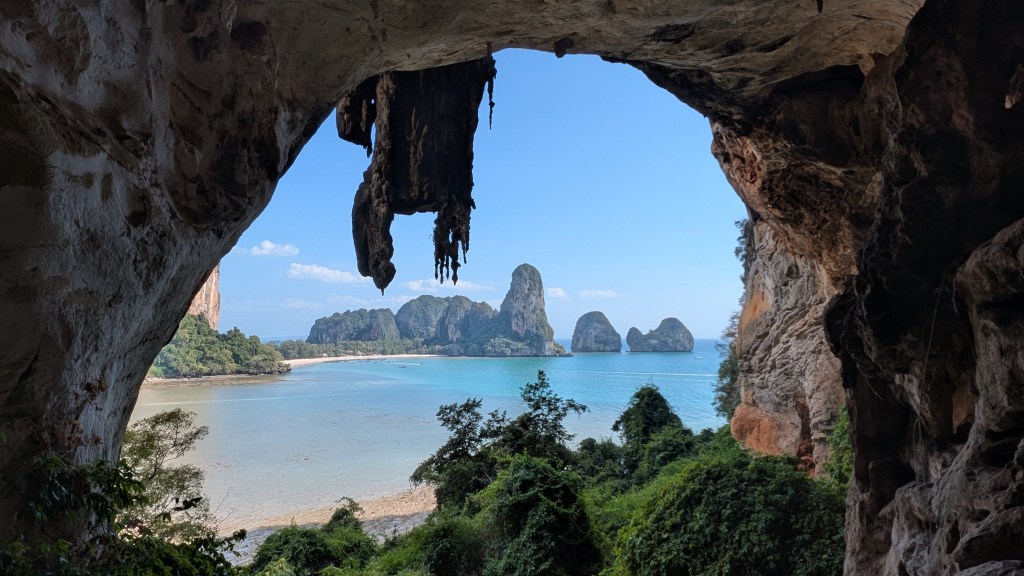 Tonsai, la Mecque de l&rsquo;escalade en&nbsp;Thaïlande